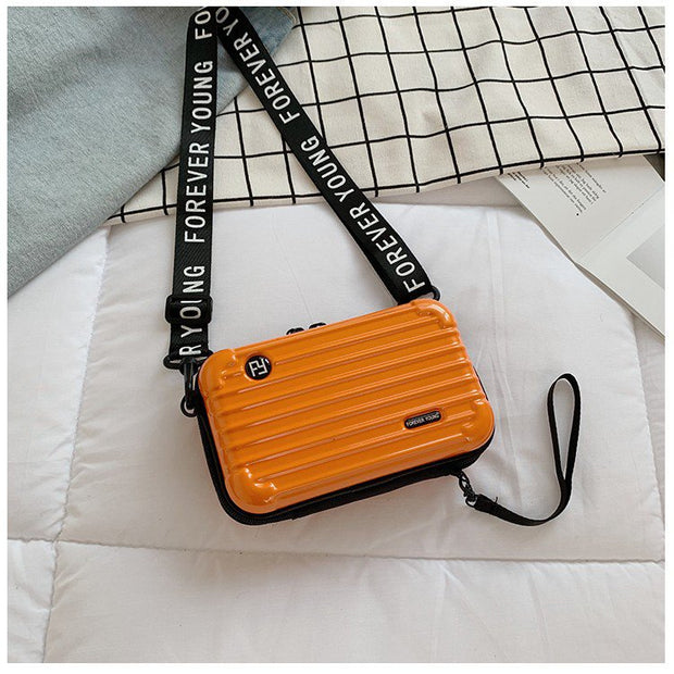 Shoulder Mini Suitcase Purse