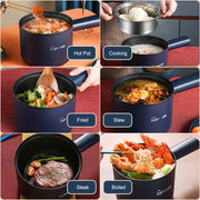 All-In-One Mini Electric Cooker