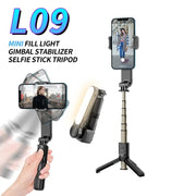 Handheld Gimbal Stabilizer Selfie Stick L09