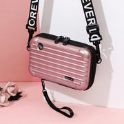 Shoulder Mini Suitcase Purse