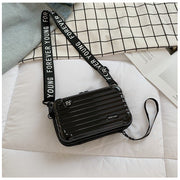 Shoulder Mini Suitcase Purse