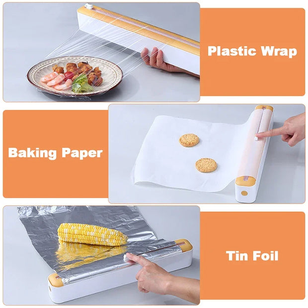 Foil and Plastic Wrap Organizer